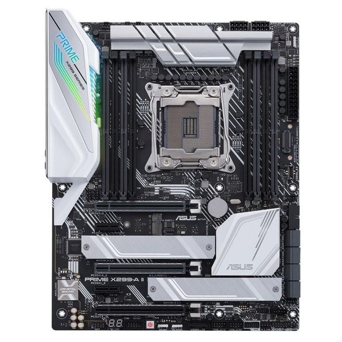 ASUS PRIME X299-A II Placa base LGA 2066 Intel Core X DDR4 3xM.2 USB-C ATX 1