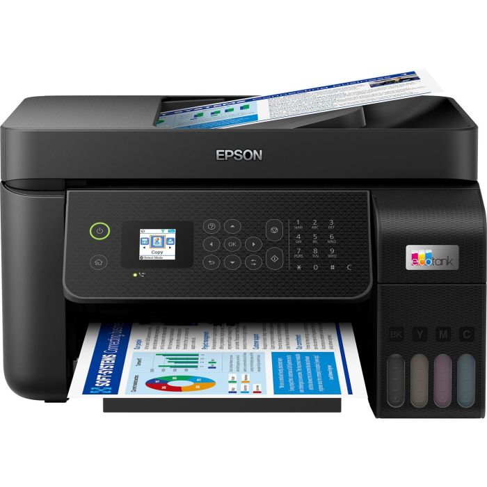 Epson EcoTank ET-4800 Multifunción Inyección Color, Imprimir, Fax, Copia, Escaneado, WLAN 1