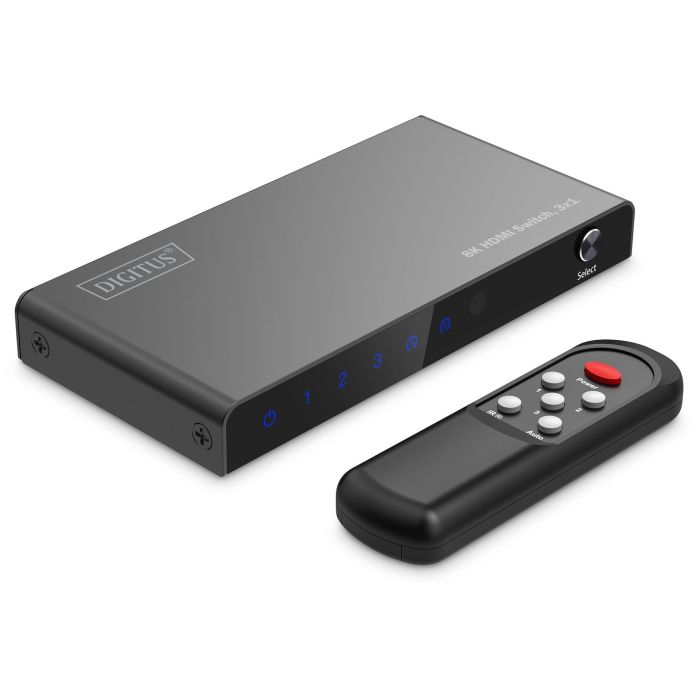 DIGITUS HDMI Switch. 3x1 8K/60Hz HDR. HDCP 2.3 0 DIGITUS HDMI Switch. 3x1 8K/60Hz HDR. HDCP 2.3 0