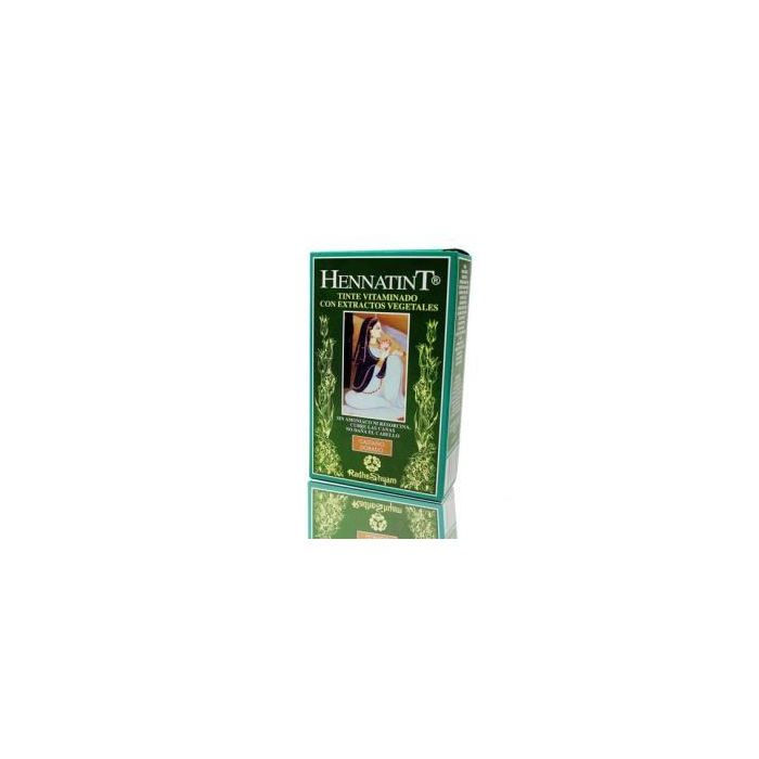 Hennatint Castaño Dorado 60Ml.