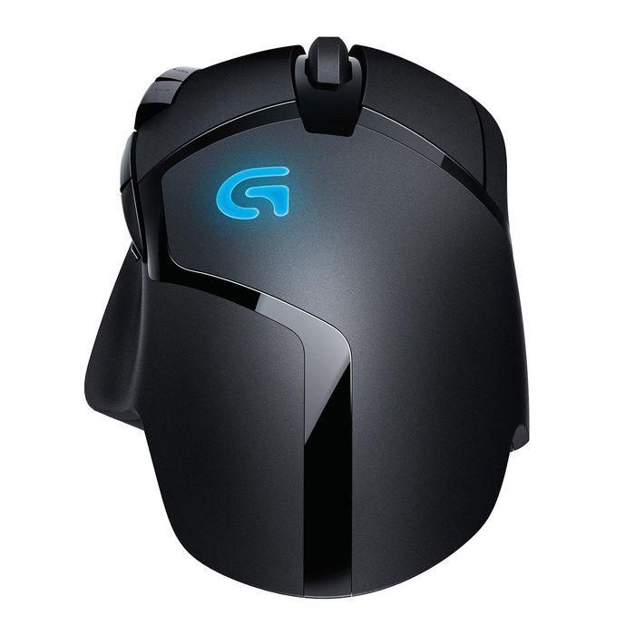 Logitech Ratón G402 Hyperion Fury, Diestro, 8 Botones, Cable USB, 4000 DPI, Negro 3