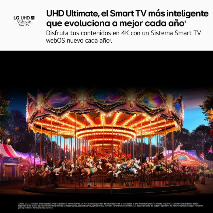 LG 75UA75006LA Smart TV 75" 4K UHD LED Wifi Negro 16 LG 75UA75006LA Smart TV 75" 4K UHD LED Wifi Negro 16