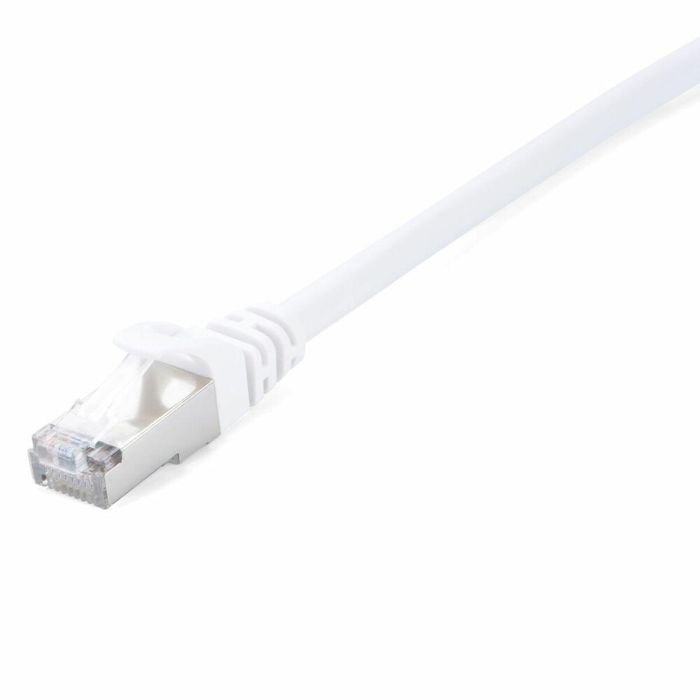 Cable de Red Rígido UTP Categoría 6 V7 V7CAT6STP-03M-WHT-1N Blanco 3 m