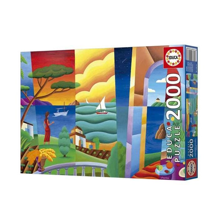 Educa Puzzle 2000 piezas Penélope Espera 0 Educa Puzzle 2000 piezas Penélope Espera 0