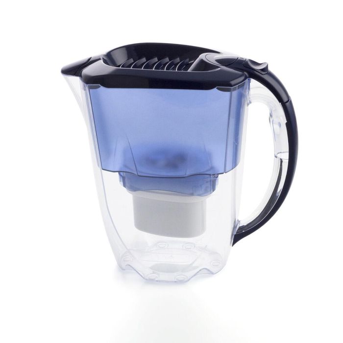 Jarra Filtrante Aqua Optima Azul Plástico 2,8 L 4 Jarra Filtrante Aqua Optima Azul Plástico 2,8 L 4