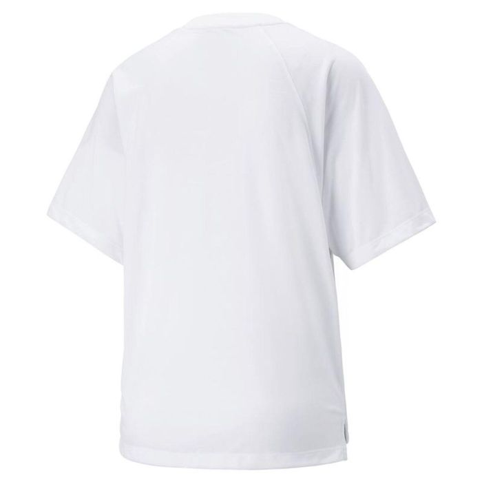 Camiseta de Manga Corta Mujer Puma Modernoversi Blanco 1