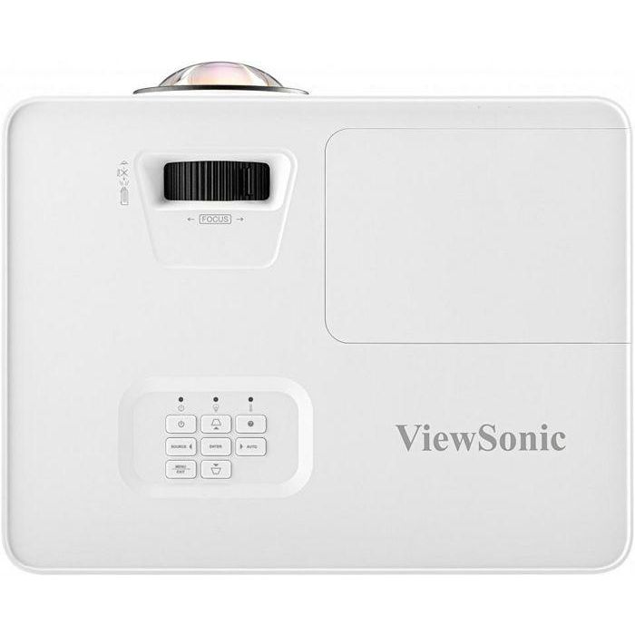 ViewSonic PS502W, WXGA(1280x800), 4,000AL, 15,000:1, 0.52 Short throw ratio, 27dB 10 ViewSonic PS502W, WXGA(1280x800), 4,000AL, 15,000:1, 0.52 Short throw ratio, 27dB 10