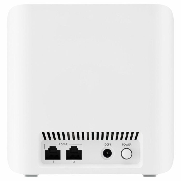 ASUS ZenWiFi BD4 (2-pack) Sistema WiFi Malla Doble Banda Wi-Fi 7 (802.11be) 2882 Mbps Color Blanco Antenas Internas 16