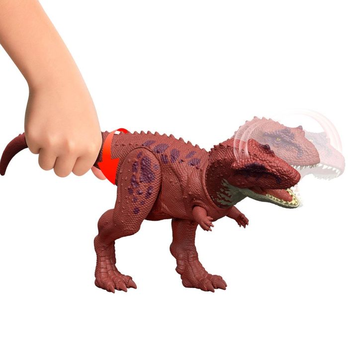 Dinosaurio Wild Roar Aucasaurus Jgb88 Jurassic World 2 Dinosaurio Wild Roar Aucasaurus Jgb88 Jurassic World 2