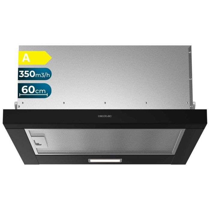 Campana Cecotec Bolero Flux TLM 603500 Negro 0 Campana Cecotec Bolero Flux TLM 603500 Negro 0