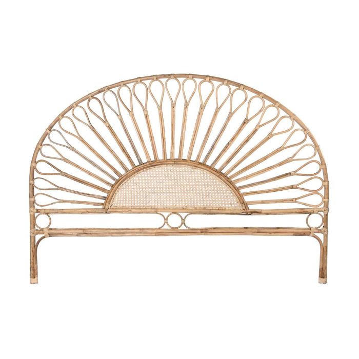 Cabecero de Cama DKD Home Decor Natural Girasol Madera Ratán 178 x 4 x 90 cm 178 x 4 x 127 cm 0 Cabecero de Cama DKD Home Decor Natural Girasol Madera Ratán 178 x 4 x 90 cm 178 x 4 x 127 cm 0