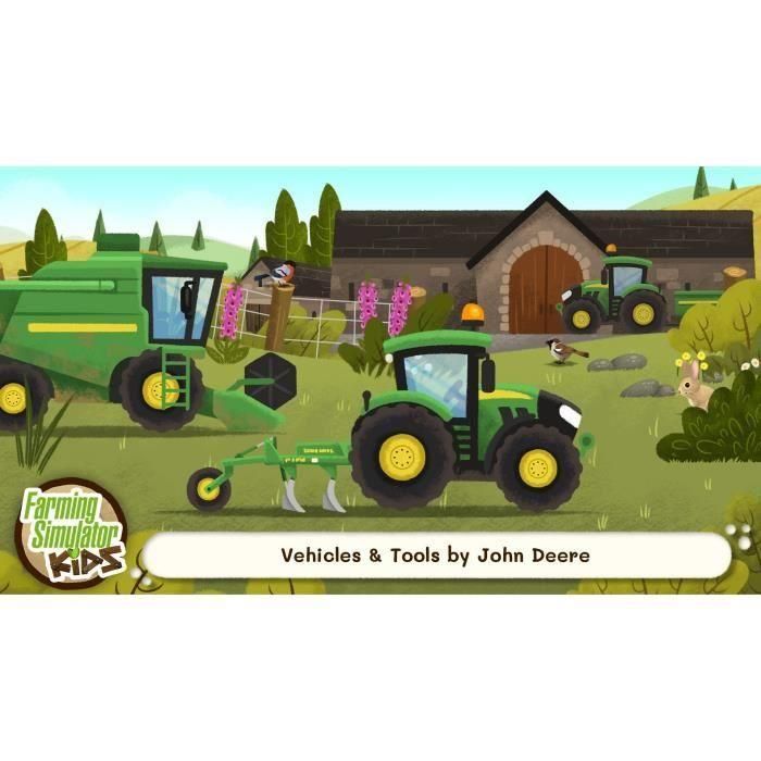 Farming Simulator Kids - Juego de Nintendo Switch (Código en la caja) 2 Farming Simulator Kids - Juego de Nintendo Switch (Código en la caja) 2