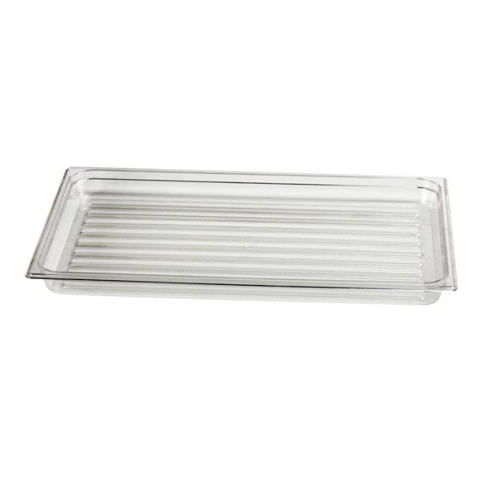 CAMBRO DT1220CW-135 - Bandeja para cubiertas 1220 - 50,8 x 30,5 cm - Transparente