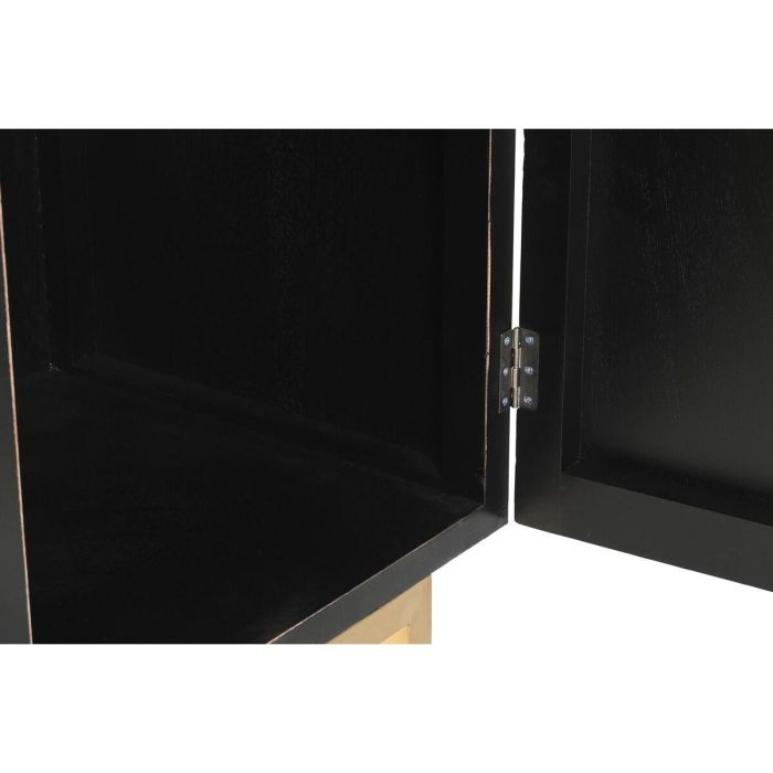 Armario Oriental DKD Home Decor Negro 50 x 180 x 110 cm 8 Armario Oriental DKD Home Decor Negro 50 x 180 x 110 cm 8