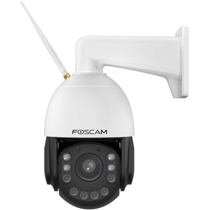 Foscam SD4H Cámara WiFi Exterior P&T Negra 1
