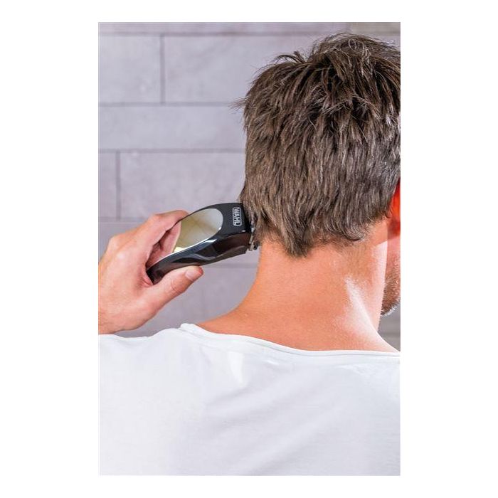 Wahl 79600-3116 Cortapelos Lithium-Ion con y sin Cable, Batería 90min, 8 Peines Guía 4 Wahl 79600-3116 Cortapelos Lithium-Ion con y sin Cable, Batería 90min, 8 Peines Guía 4