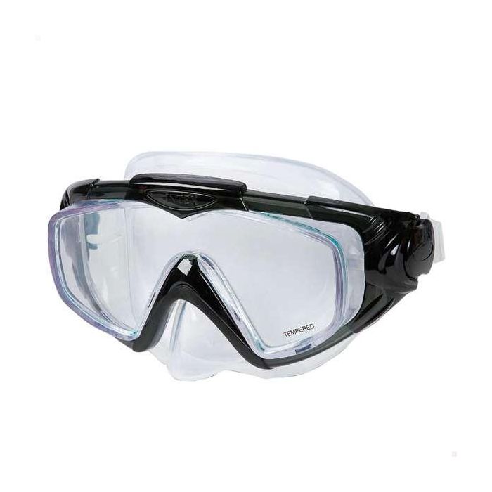 Intex Máscara de Buceo Silicone Aqua Pro +14 Años 8