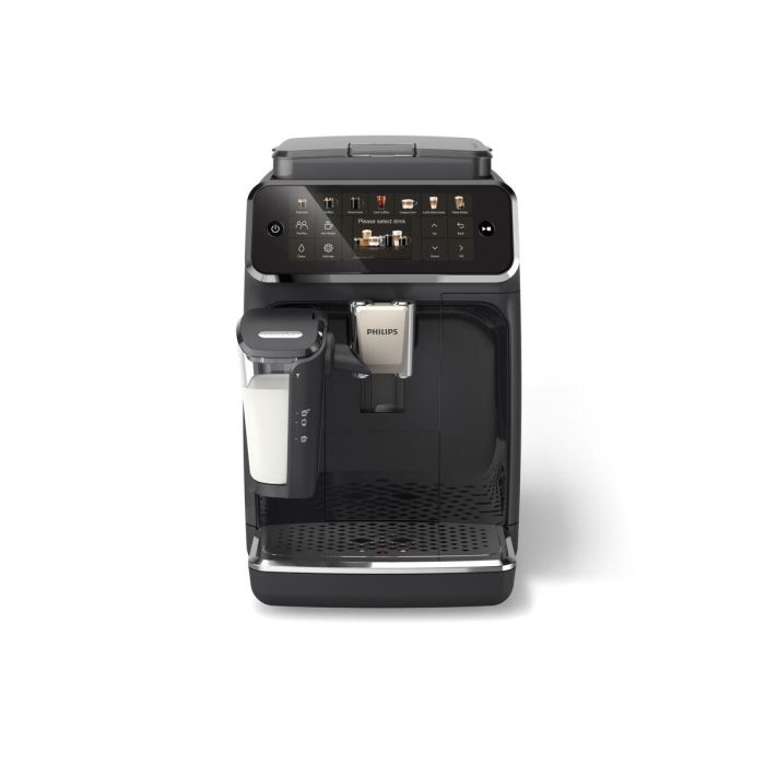 Cafetera Superautomática Philips EP4441/50 Negro 230 W 15 bar 275 g 1,8 L 26 Cafetera Superautomática Philips EP4441/50 Negro 230 W 15 bar 275 g 1,8 L 26