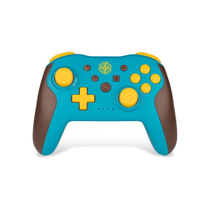 Steelplay LEXIP X Adventure Controller para Nintendo Switch/Switch Lite/OLED, Inalámbrico Bluetooth, Giroscopio, 10h Autonomía, Color Marrón/Turquesa/Amarillo 0 Steelplay LEXIP X Adventure Controller para Nintendo Switch/Switch Lite/OLED, Inalámbrico Bluetooth, Giroscopio, 10h Autonomía, Color Marrón/Turquesa/Amarillo 0