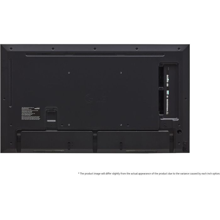 LG 43UH5N-E 43" Display LCD UHD 4K para Señalización Digital con WiFi 24/7 13