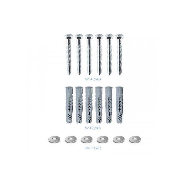 TooQ Soporte Pared Inclinable LP4391T-B para TV 43-90" hasta 70kg VESA 800x400 Negro 5