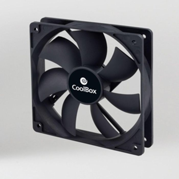 Ventilador de Caja CoolBox COO-VAU120-3 12 cm 1,8W 1 Ventilador de Caja CoolBox COO-VAU120-3 12 cm 1,8W 1
