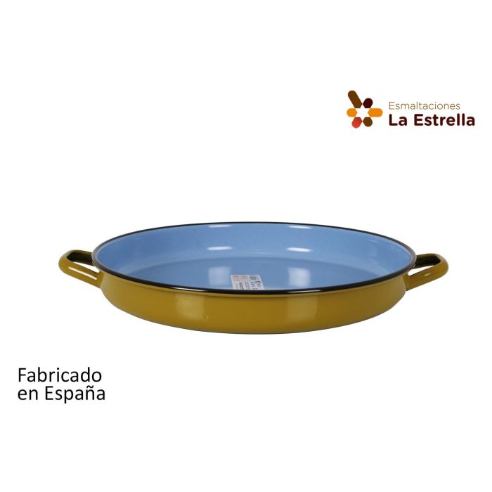Fuente Verde 34 cm - La Estrella (6 Unidades) Fuente Verde 34 cm - La Estrella (6 Unidades)