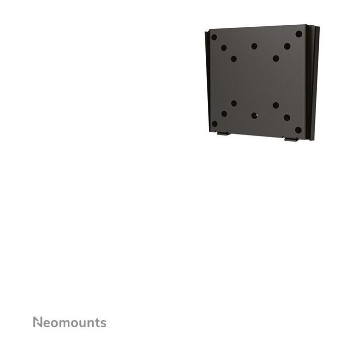Neomounts Fpma-W25Black Soporte de Pared Fijo Ultrafino para TV/Monitor 10-30" (76cm) hasta 30kg, VESA 50x50-100x100mm, Plata 1