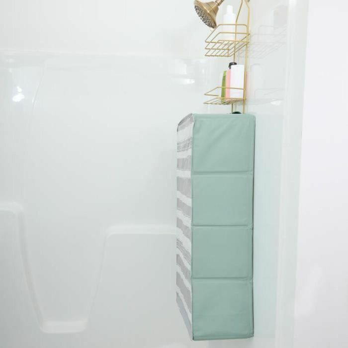 Ingenuity ING0074451172678 Bañera Plegable para Bebé Portátil con Forro Impermeable y Fácil de Limpiar 2