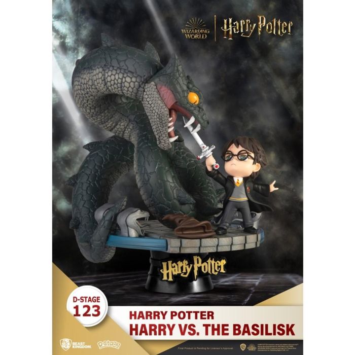 Figura Beast Kingdom Dstage Harry Potter 2 Figura Beast Kingdom Dstage Harry Potter 2