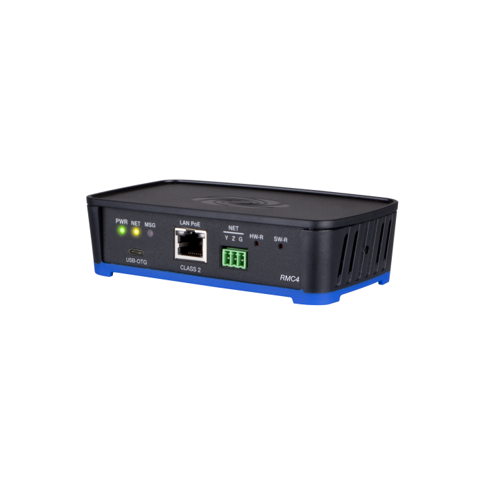 Crestron 4-Series Control System RMC4 6510418 - Sistema de control compacto con alimentación PoE 0 Crestron 4-Series Control System RMC4 6510418 - Sistema de control compacto con alimentación PoE 0