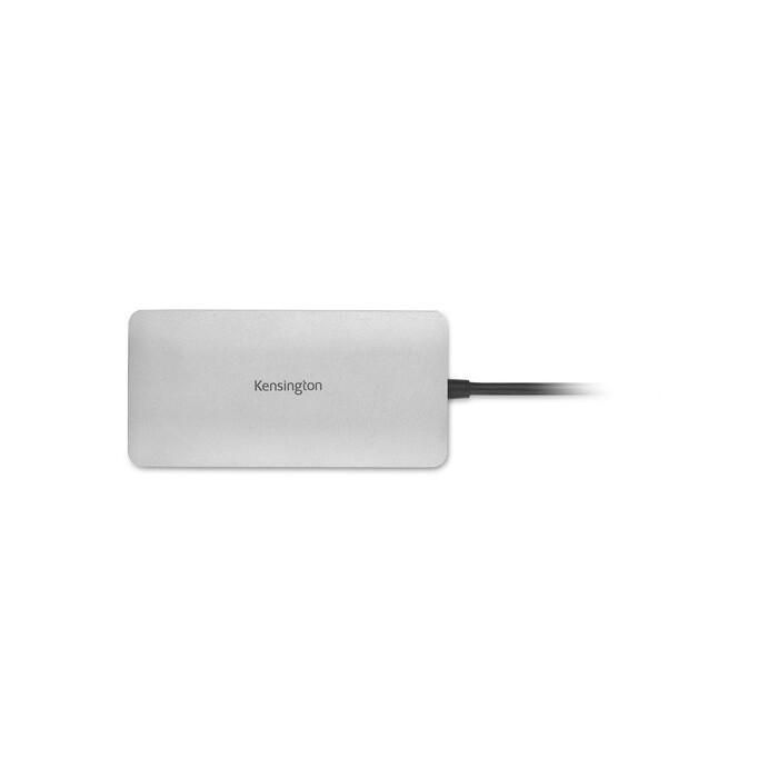 Hub USB Kensington K33820WW Negro Plateado 4