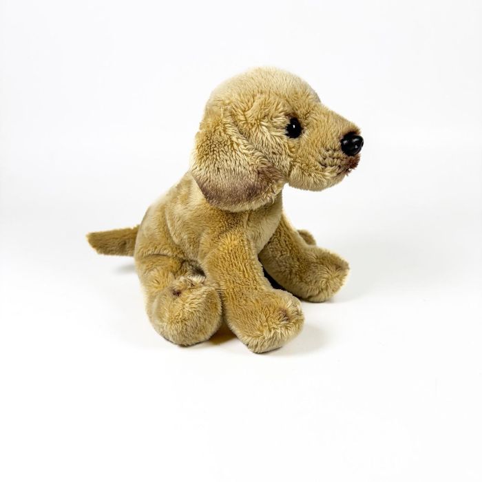 Peluche Labrador Canela Sentado 12Cm 939D00252 Bocalan 1 Peluche Labrador Canela Sentado 12Cm 939D00252 Bocalan 1