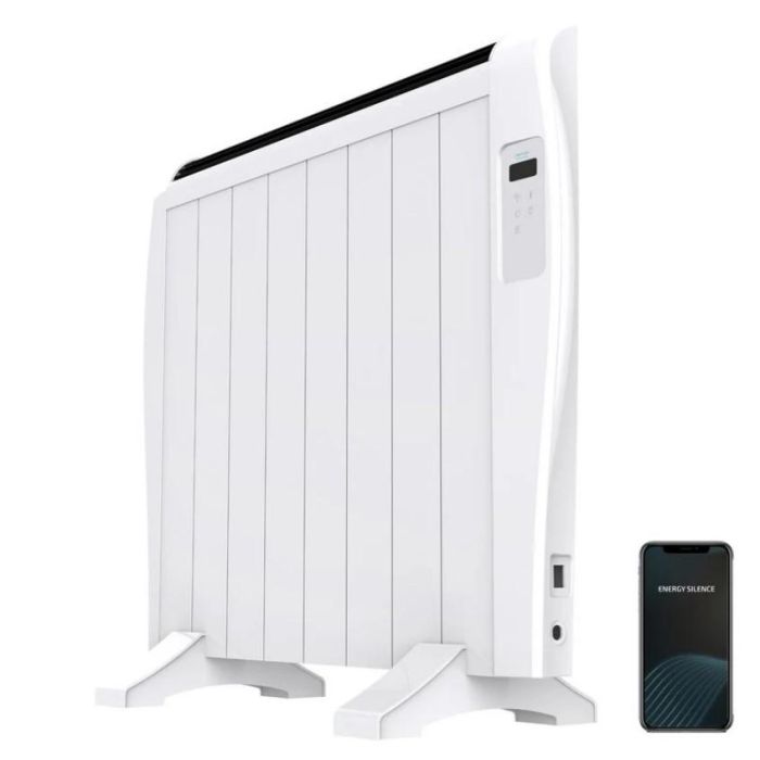 Cecotec ReadyWarm 1800 Thermal Connected Emisor Térmico Convector 1200W Wi-Fi 8 Elementos Blanco con Pantalla LED y Mando a Distancia 1 Cecotec ReadyWarm 1800 Thermal Connected Emisor Térmico Convector 1200W Wi-Fi 8 Elementos Blanco con Pantalla LED y Mando a Distancia 1