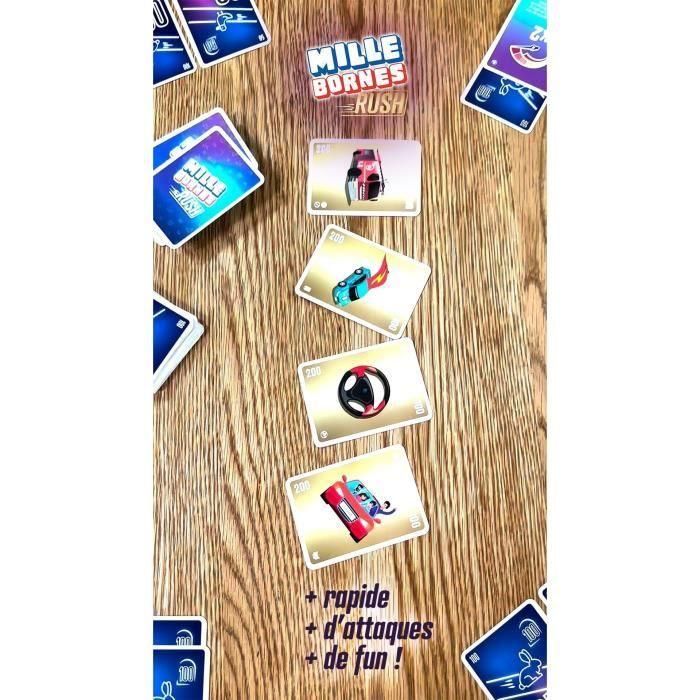 Dujardin DUJ1707431017924 Juego de cartas MILLE BORNES RUSH - Para 2+ jugadores - A partir de 7 años 4 Dujardin DUJ1707431017924 Juego de cartas MILLE BORNES RUSH - Para 2+ jugadores - A partir de 7 años 4