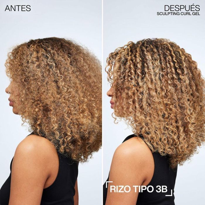 Redken Gel Sculpting Curl para cabello rizado 250 ml 1 Redken Gel Sculpting Curl para cabello rizado 250 ml 1