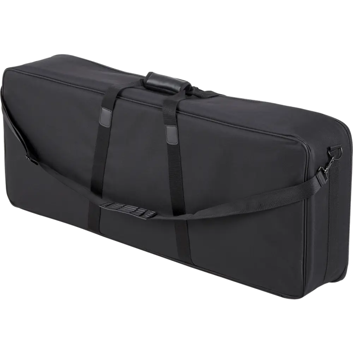 TOBAGO Funda Teclado Negro 104 X 36 X 13 Cm para Teclados de hasta 1040mm de Longitud 2