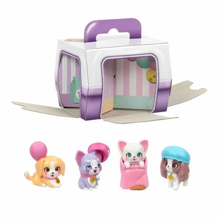 Little Live Pets Mascota Familia Mamá Sorpresa: ¡Descubre Cuántos Cachorros Encontrarás! Juguete Interactivo para Niños 5