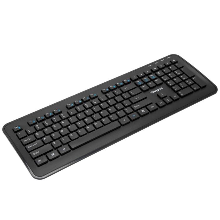 Targus AKM610ES Kit Teclado y Ratón Inalámbrico RF Español Universal, Teclado Completo con Receptor USB Tipo A Negro 6 Targus AKM610ES Kit Teclado y Ratón Inalámbrico RF Español Universal, Teclado Completo con Receptor USB Tipo A Negro 6