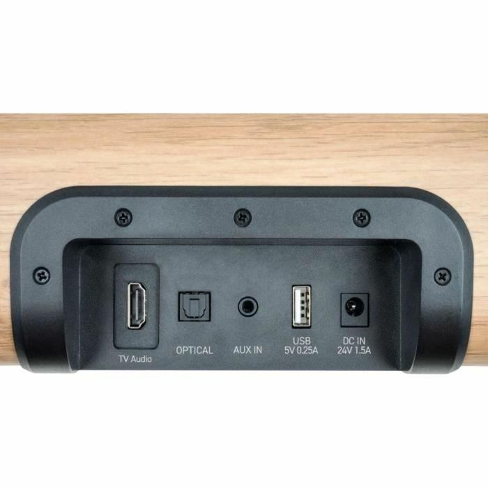 THOMSON SB402BT Barra de sonido Bluetooth - Bluetooth 5.0 - USB - Acabado madera 1 THOMSON SB402BT Barra de sonido Bluetooth - Bluetooth 5.0 - USB - Acabado madera 1