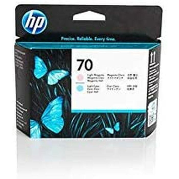 HP Photosmart Pro B9180 Nº70 Cabezal de impresion Magenta claro y Cian claro