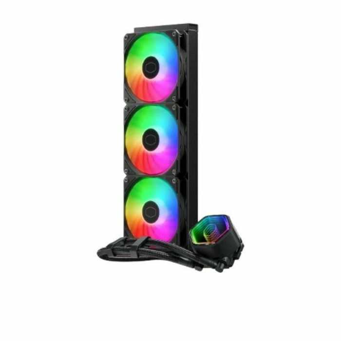 Cooler Master MasterLiquid 360 Core II ARGB Kit de Refrigeración Líquida 360mm para CPU Intel/AMD (LGA 1700, AM5) 1 Cooler Master MasterLiquid 360 Core II ARGB Kit de Refrigeración Líquida 360mm para CPU Intel/AMD (LGA 1700, AM5) 1