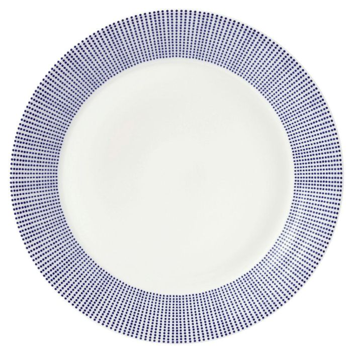 Plato Llano Dots Royal Doulton diámetro 28 cm (4 Unidades)