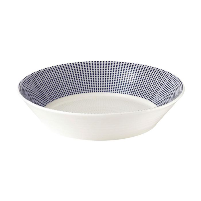 Plato Hondo Dots Royal Doulton diámetro 22 cm (4 Unidades)