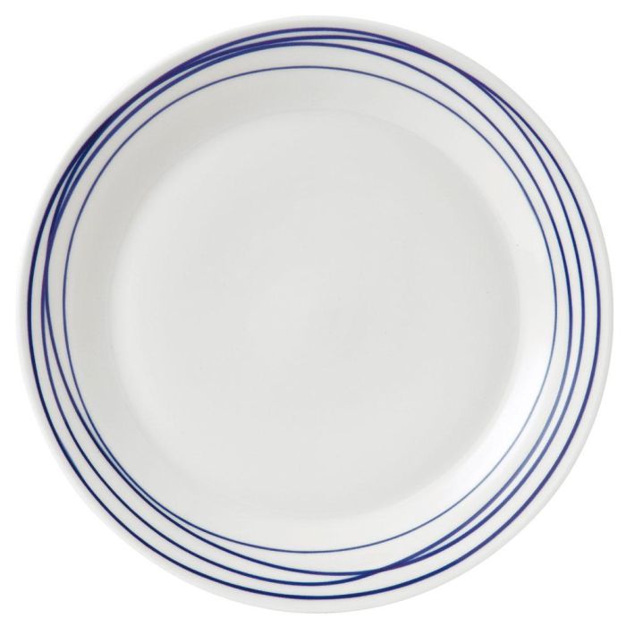 Plato Llano Lines Royal Doulton diámetro 28 cm (4 Unidades)