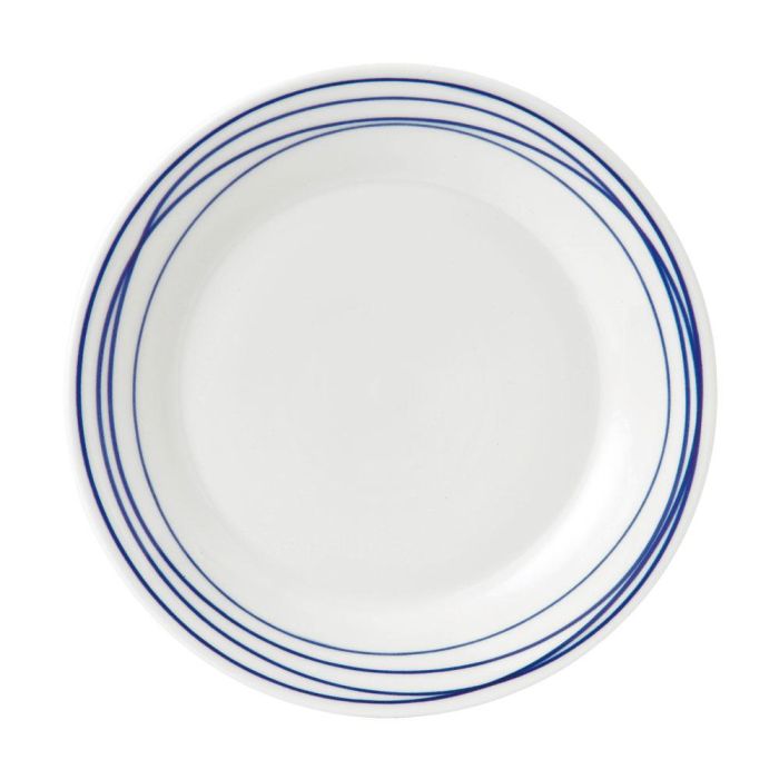 Plato Postre Lines Royal Doulton diámetro 23 cm (4 Unidades)