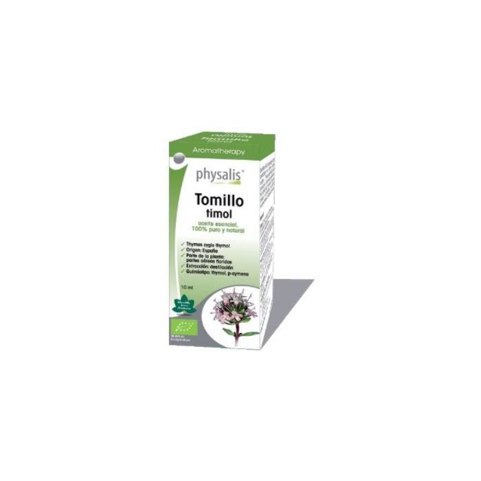 Esencia Tomillo Timol 10Ml. Bio Esencia Tomillo Timol 10Ml. Bio