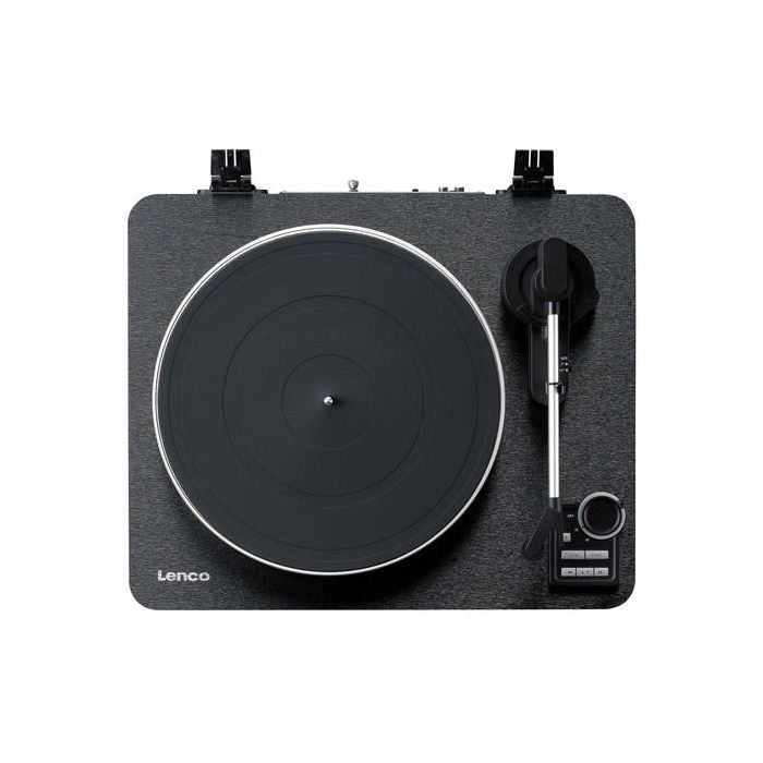 Lenco LBTA-165 - Tocadiscos de Vinilo Bluetooth con Función Grabación USB y Altavoces Estéreo Integrados - Negro 4 Lenco LBTA-165 - Tocadiscos de Vinilo Bluetooth con Función Grabación USB y Altavoces Estéreo Integrados - Negro 4