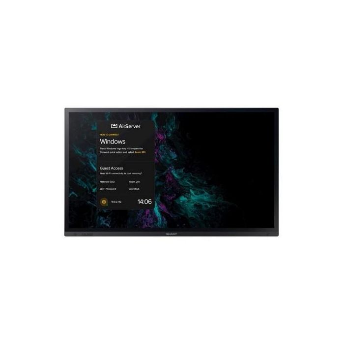 SHARP NEC PN-LA752 Pizarra Interactiva de 75 Pulgadas UHD 500 4 SHARP NEC PN-LA752 Pizarra Interactiva de 75 Pulgadas UHD 500 4