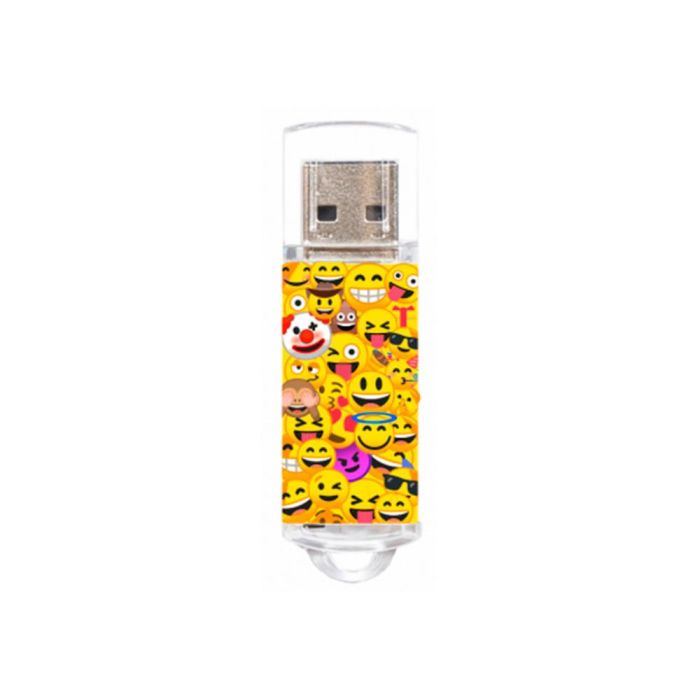 Memoria Usb Tech On Tech Emojitech Emojis 32 grb 2